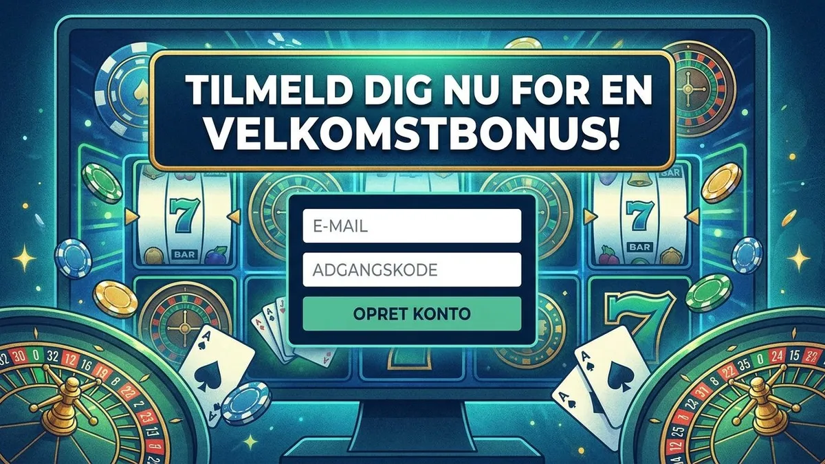 Tilmelding med bonus